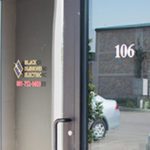 The door of the Orem office of Black Diamond