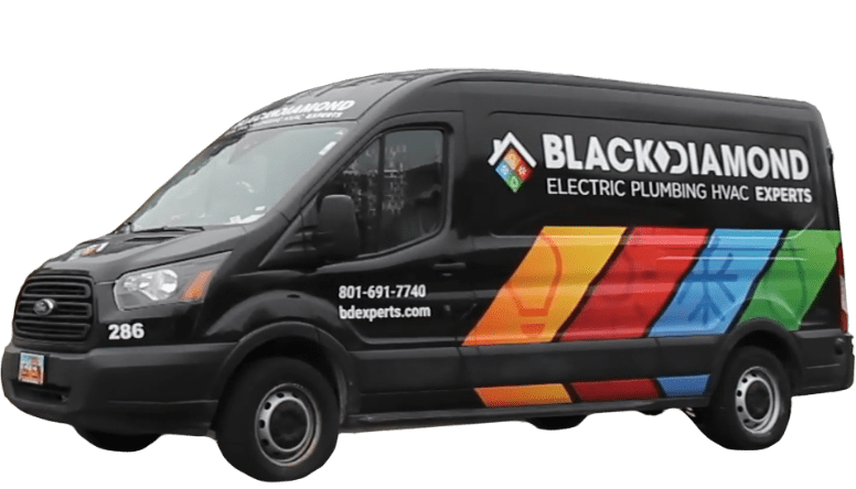 A Black Diamond van