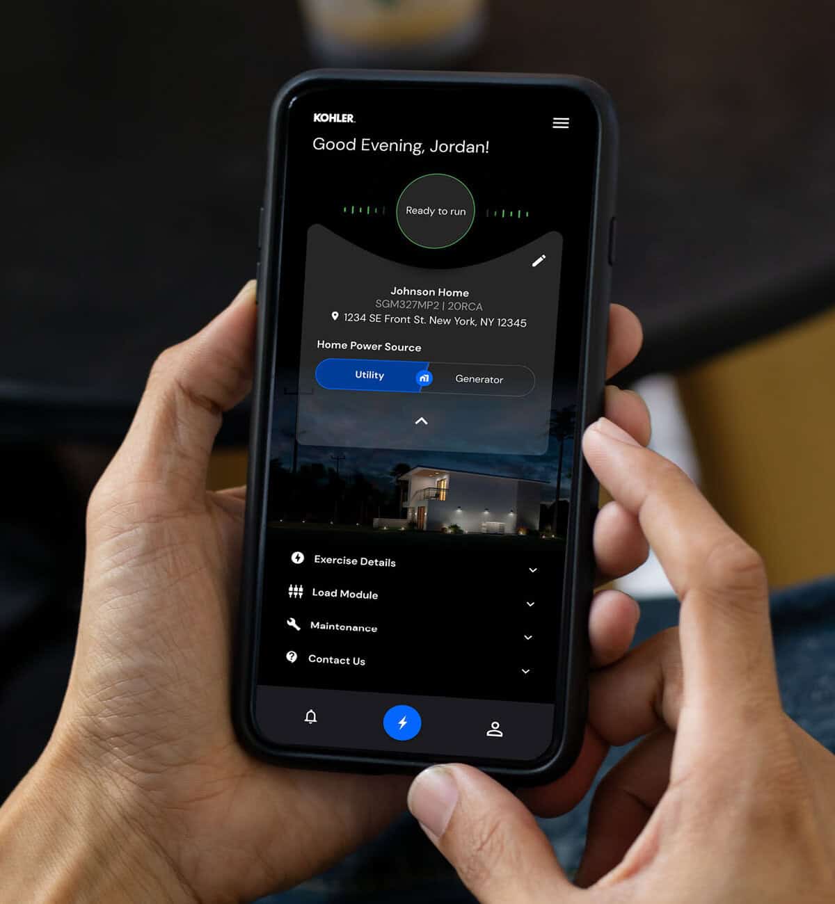  KOHLER Remote Monitoring & Energy Management App